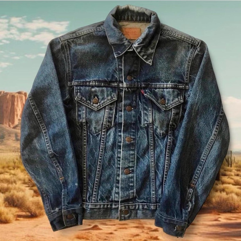 ⚡️Vintage Levi’s Type lll 1970’s Denim Trucker Jacket⚡️